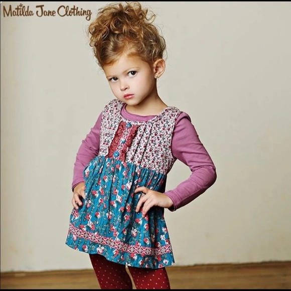 Matilda Jane Friends Forever Gabriella SARA Top - Picture 1 of 6